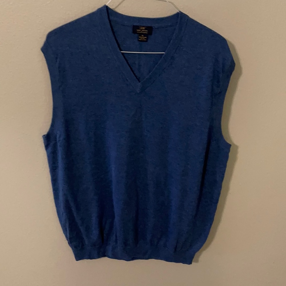 Men’s Brooks Brothers Supima Cotton V-Neck Sweater